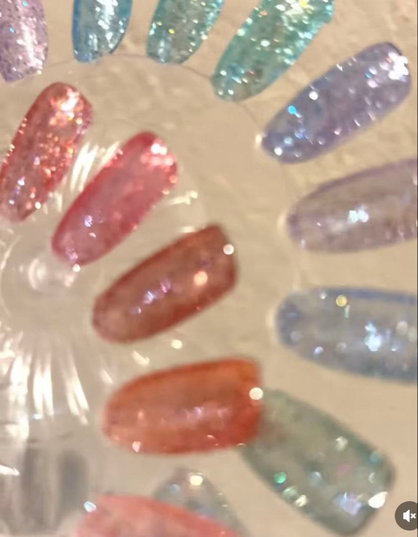 enoi GALITTER ギャリッター エノイ 寒色系10色set 最安値！！