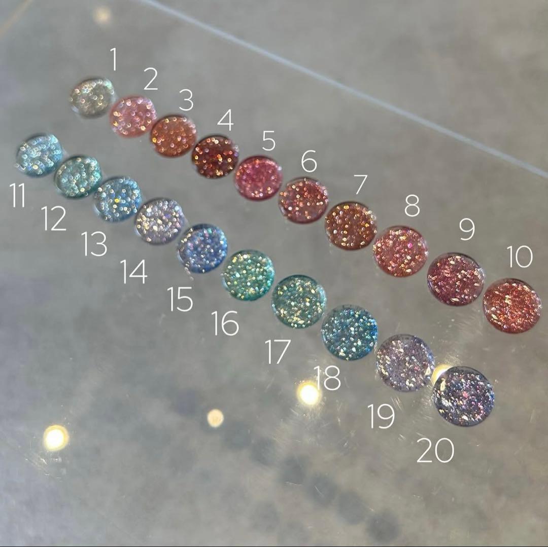 enoi GALITTER ギャリッター エノイ 寒色系10色set 最安値！！