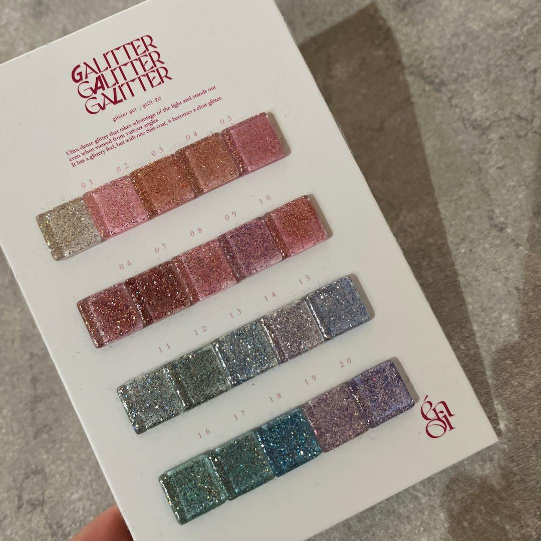 enoi GALITTER ギャリッター エノイ 寒色系10色set 最安値！！