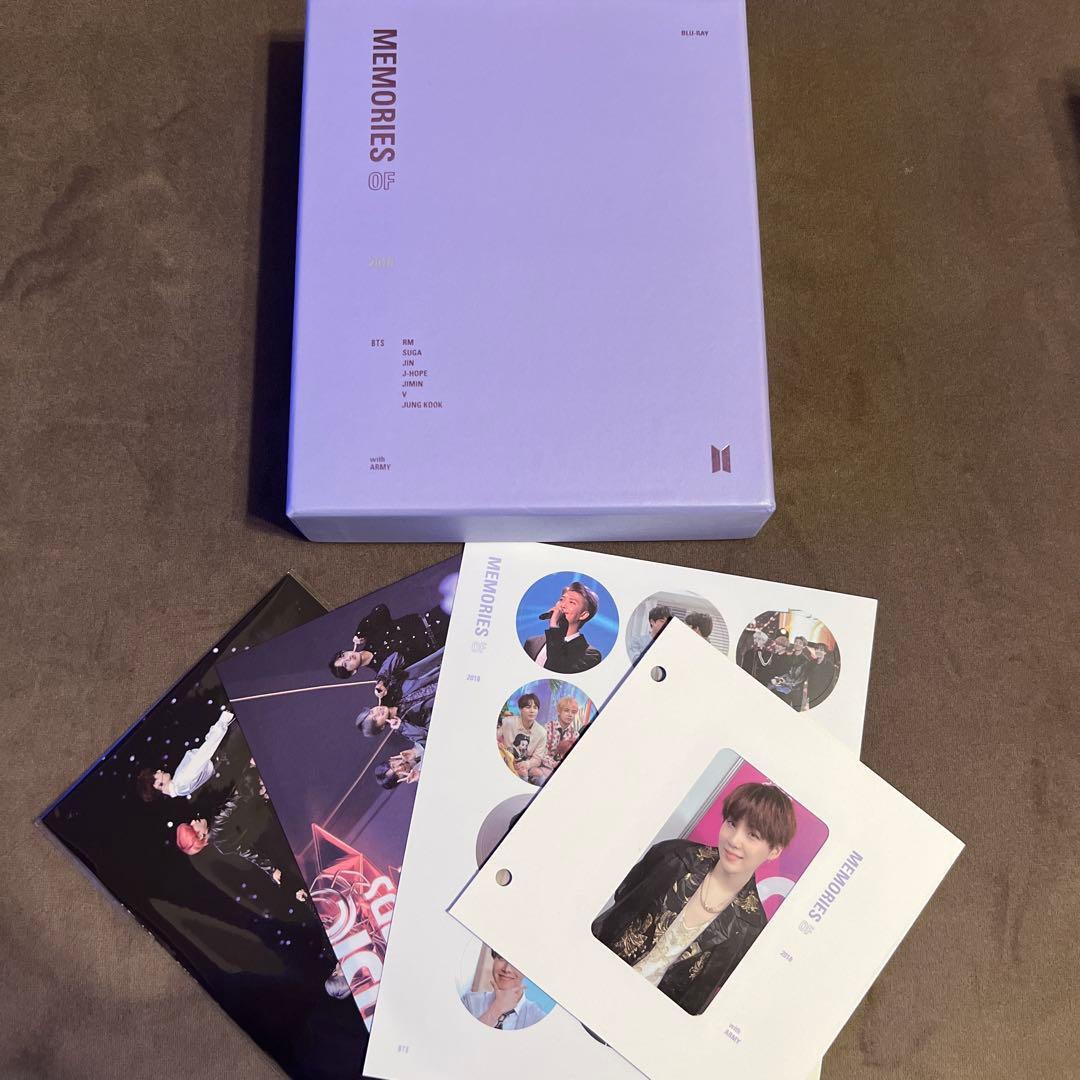 K-POP・アジア BTS memories 2018 Blu-ray SUGA