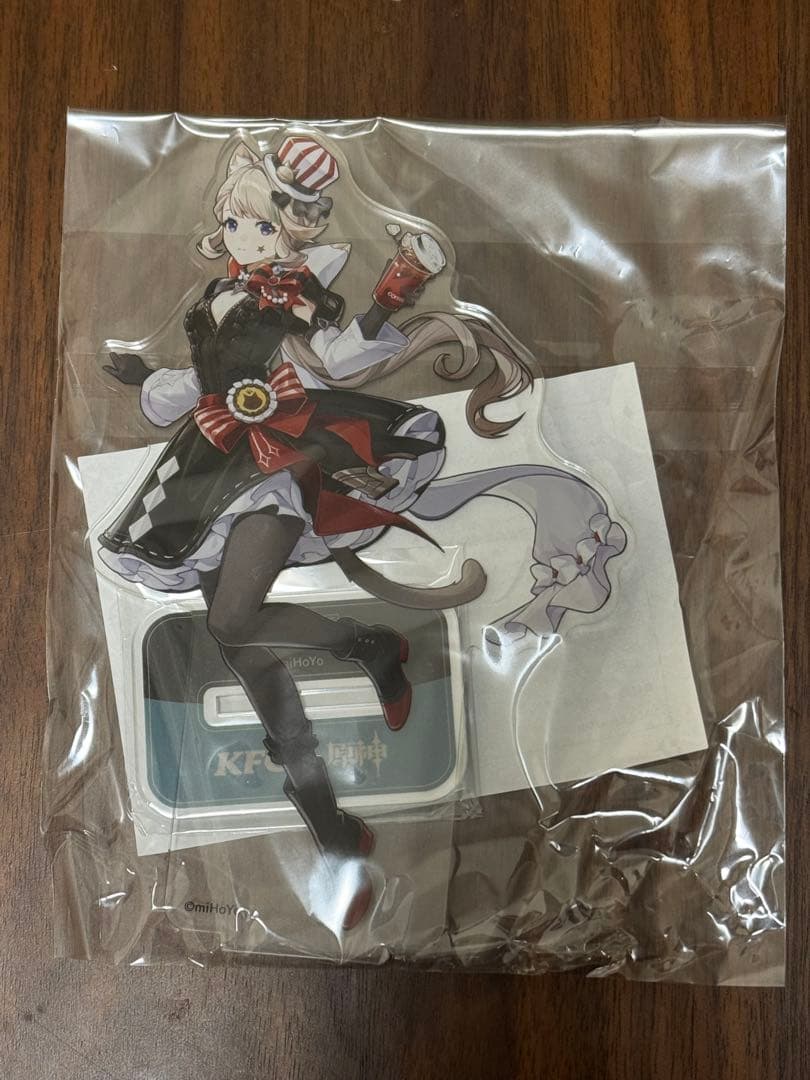 原神 リネット アクリルスタンド KFC コラボ限定品