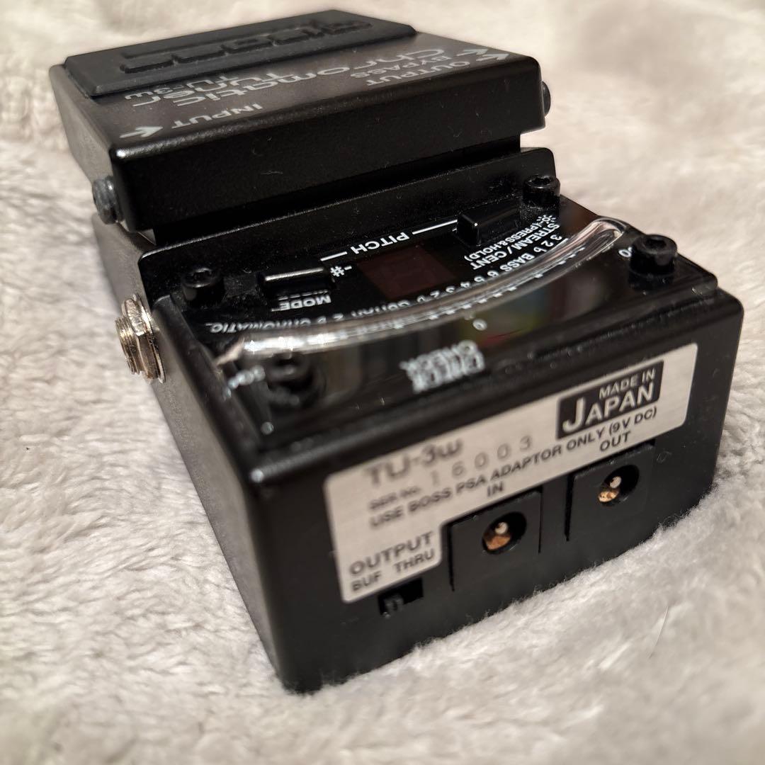 BOSS TU-3W クロマチックチューナー
