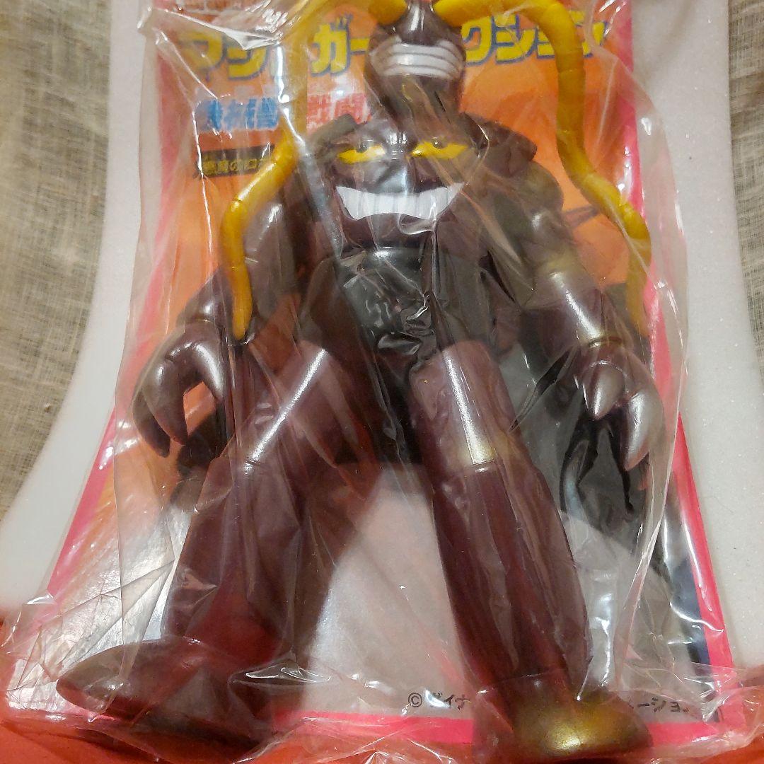 ガンビーナM５ ソフビ　ベアモデル　メディコムトイ　マジンガーZ　未開封新品