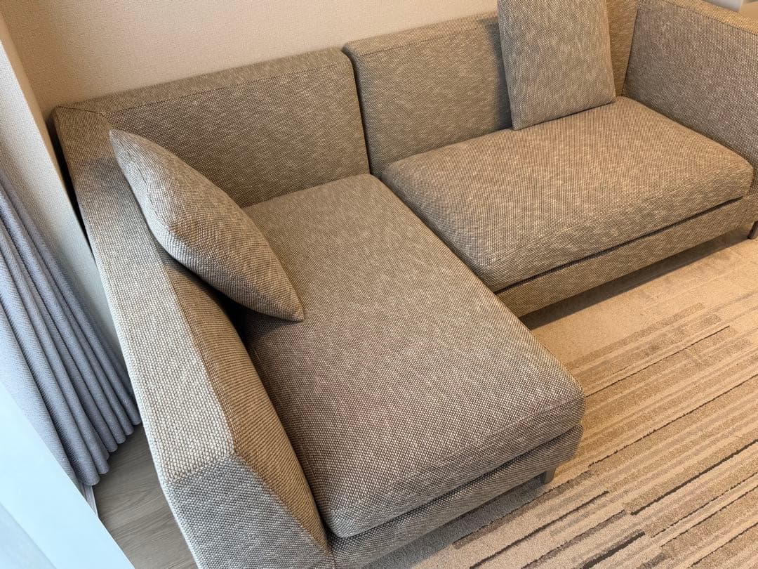 WISE WISE 3人掛ソファ 送料負担