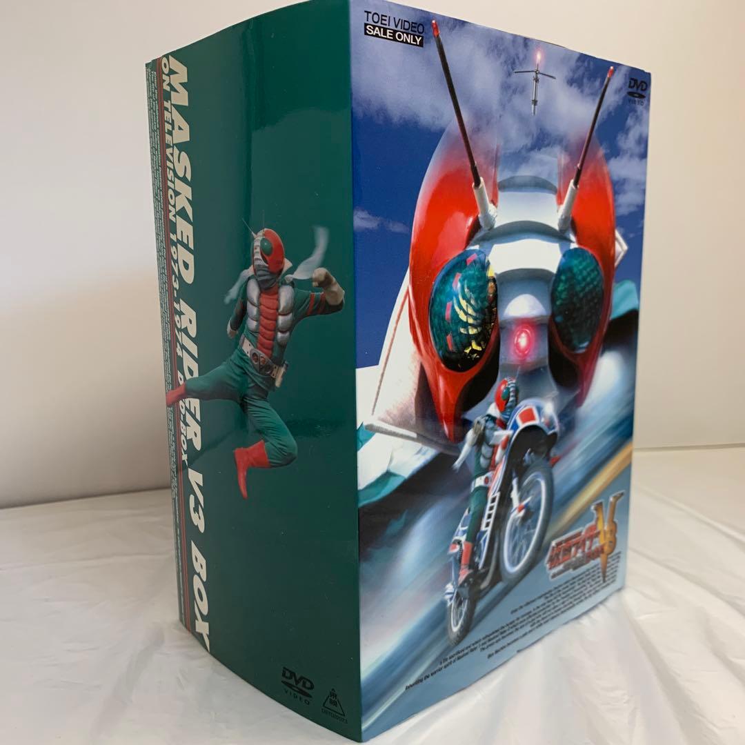仮面ライダーV3 BOX〈初回生産限定・10枚組〉