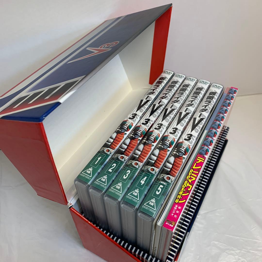 仮面ライダーV3 BOX〈初回生産限定・10枚組〉