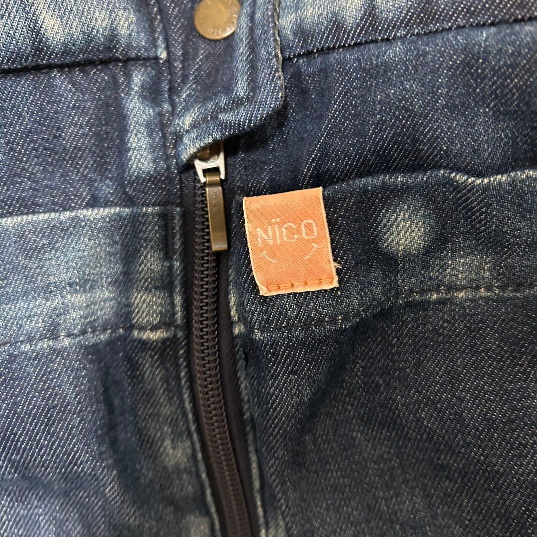 CUSEBERRY/キューズベリー/NICO/おんぶ抱っこ紐/デニムブルー