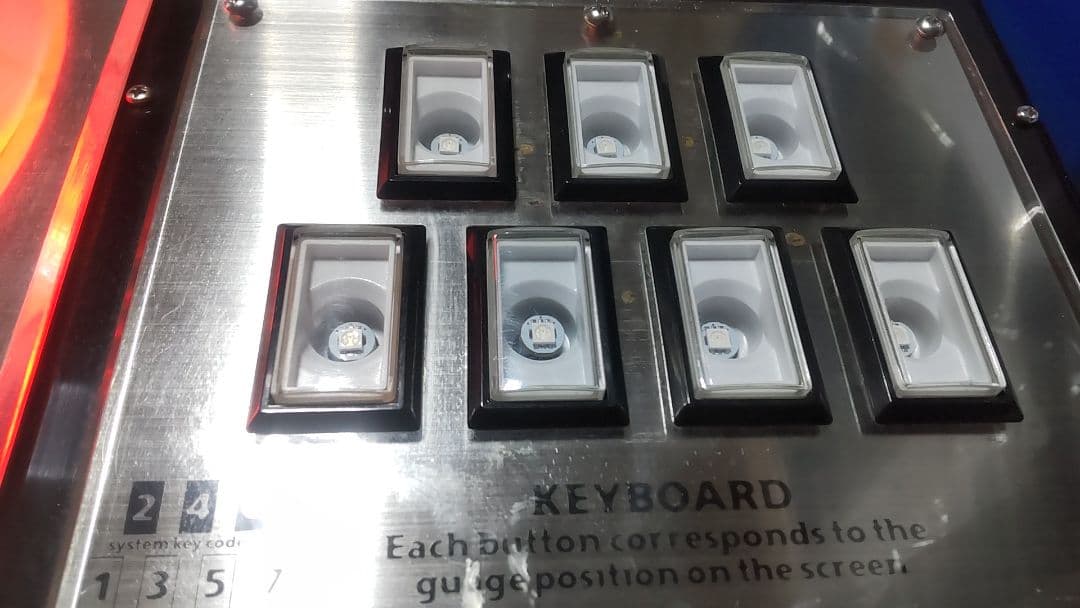 ビートマニア DAO 2PEE 最新ファーム 三和ボタン 希少LED おまけ付き