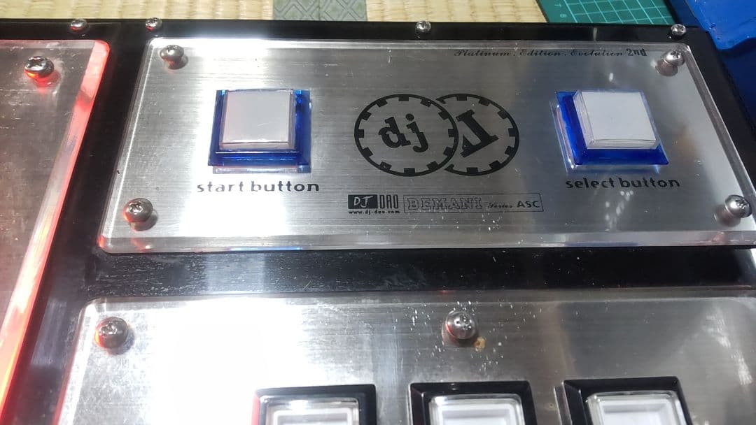 ビートマニア DAO 2PEE 最新ファーム 三和ボタン 希少LED おまけ付き