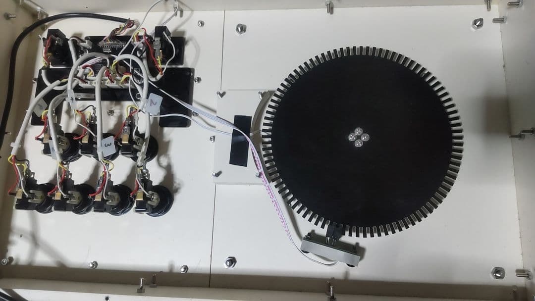 ビートマニア DAO 2PEE 最新ファーム 三和ボタン 希少LED おまけ付き