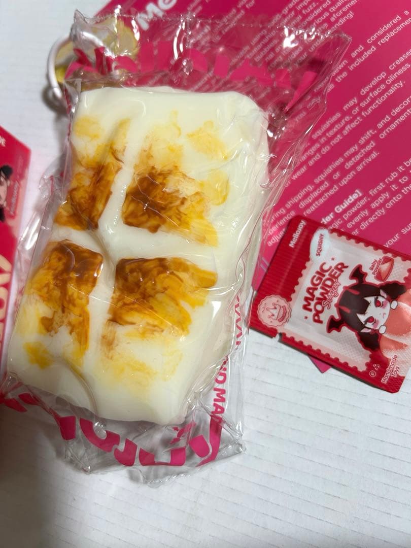 【新品激レアおまけ付】 mellojoy 餅 おもち 初期 スクイーズ