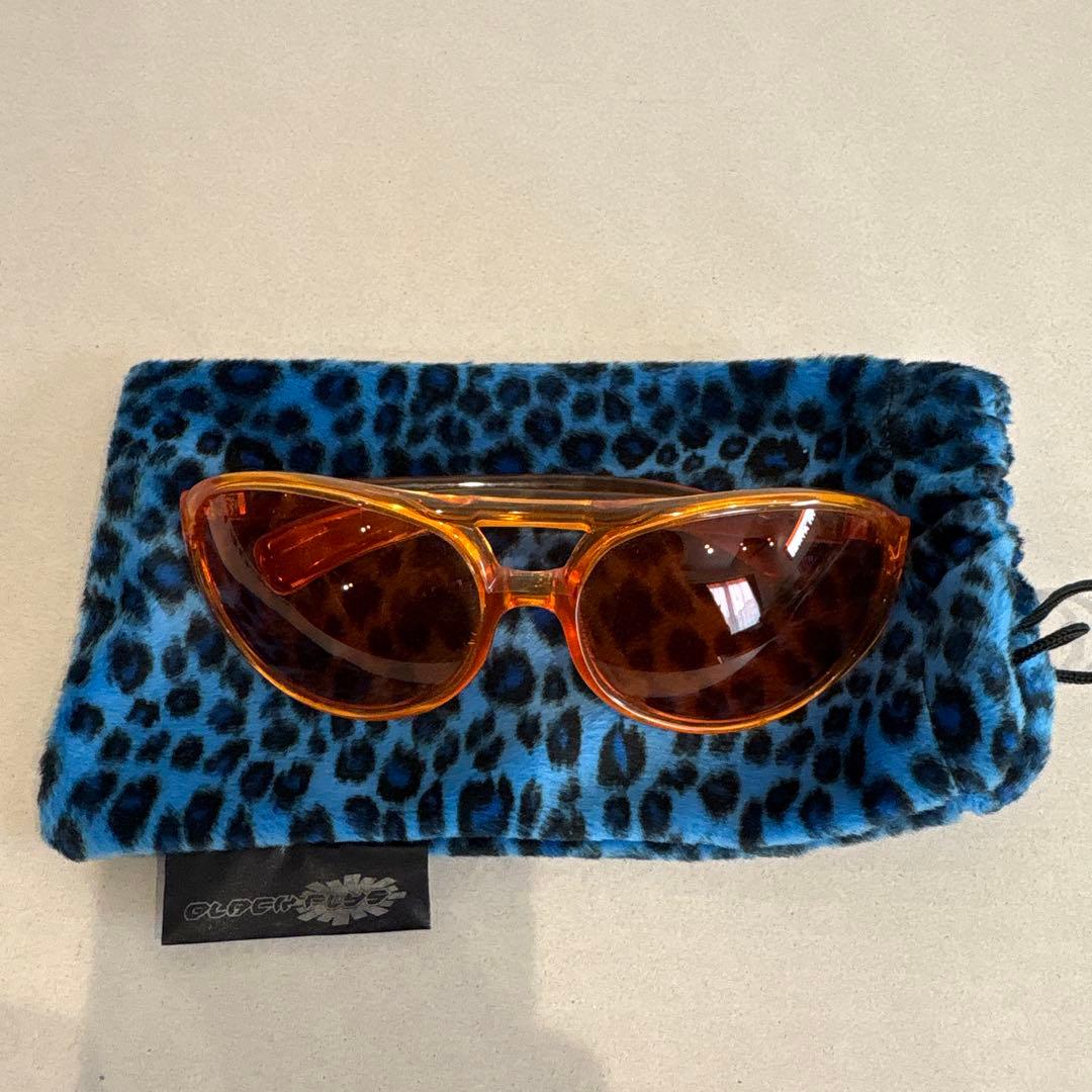 BLACK FLYS FLYWAY PATROLサングラス　オレンジ