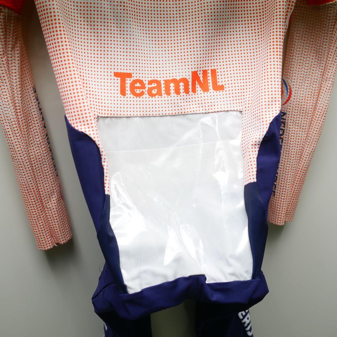 専用　選手支給品 オランダナショナルチーム スキンスーツ 世界選手権モデル