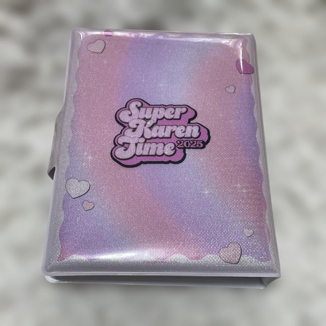 FRUITSZIPPER 松本かれん シール帳 生誕グッズ シール付