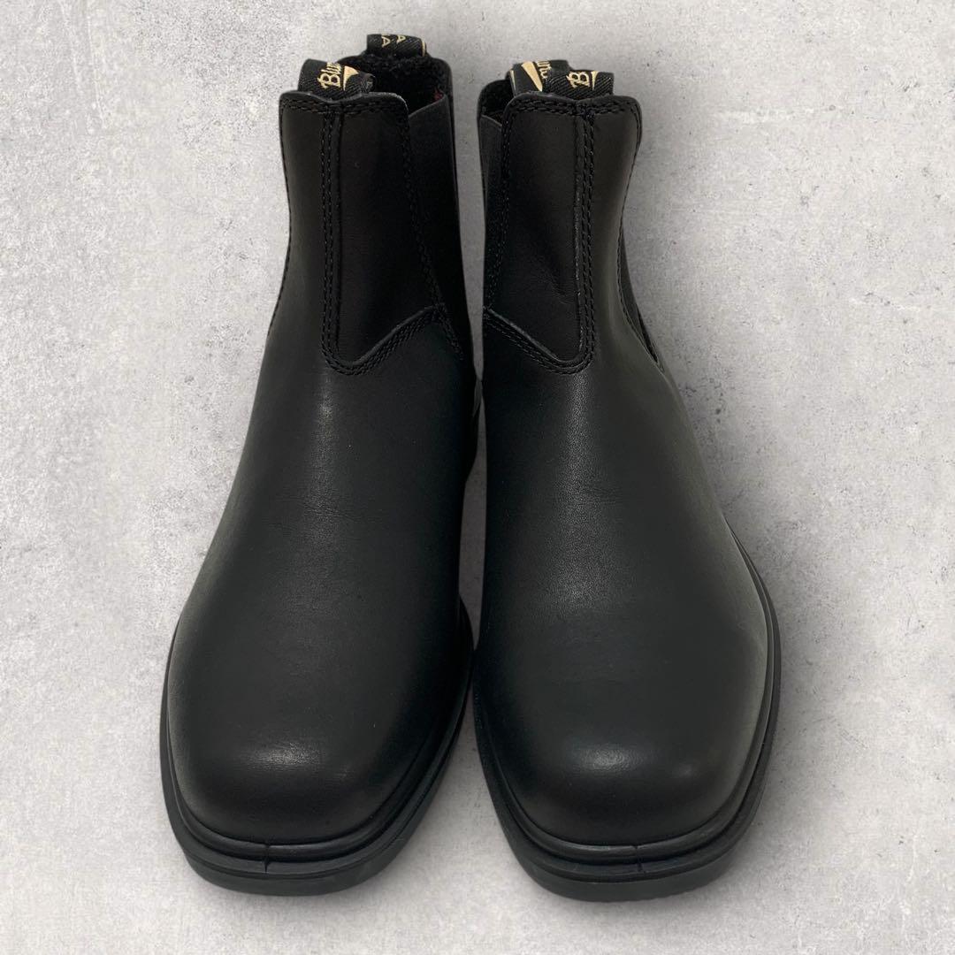 【美品】ブランドストーン　DRESS　サイドゴアブーツ　スムースレザー　ブラック