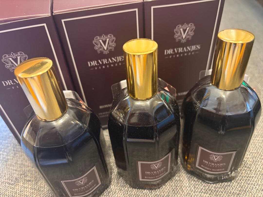 ドットールヴラニエス ルームスプレー ロッソノービレ 100ml 3個