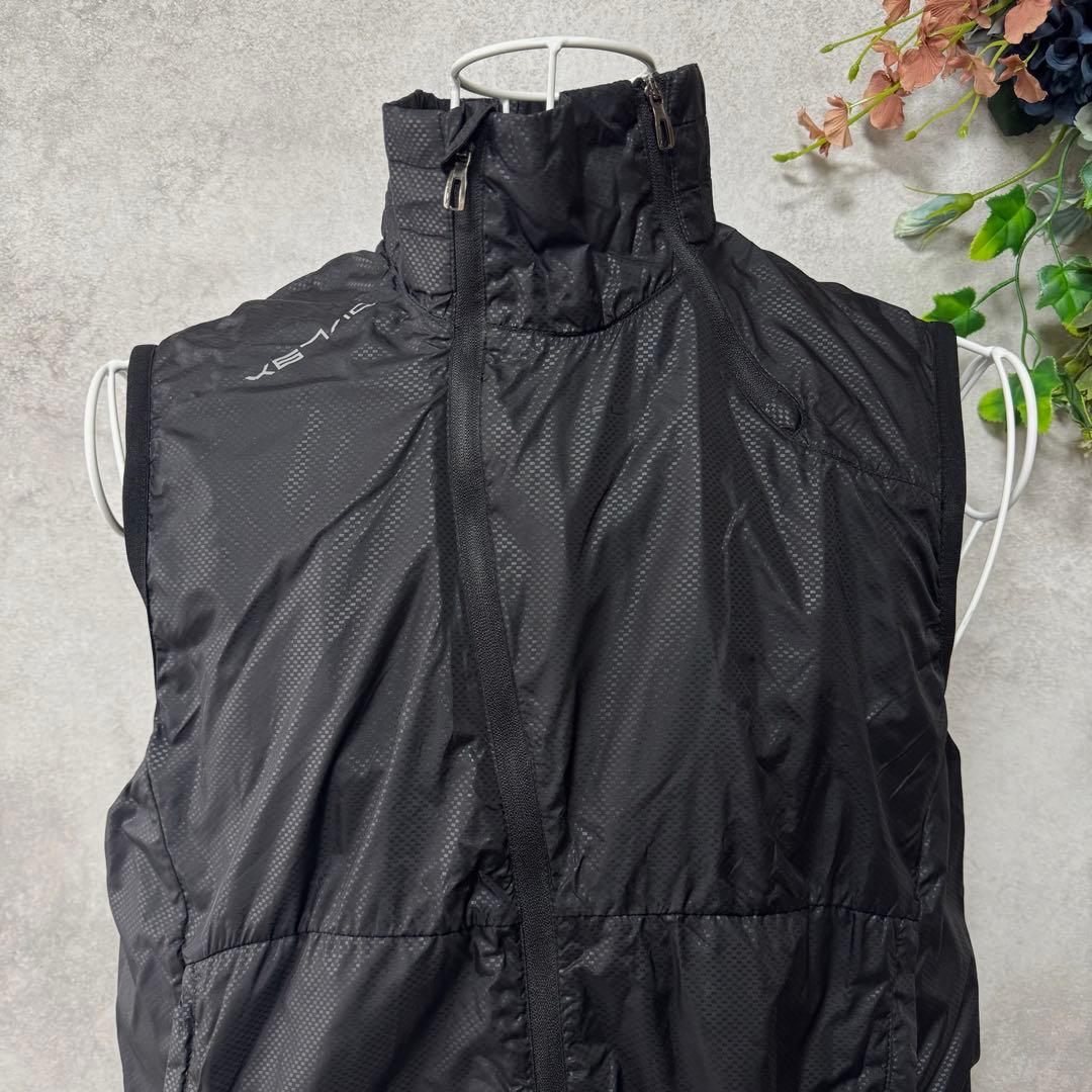 【新品】POLO GOLF RLX ポロゴルフ　ナイロンブラックベスト