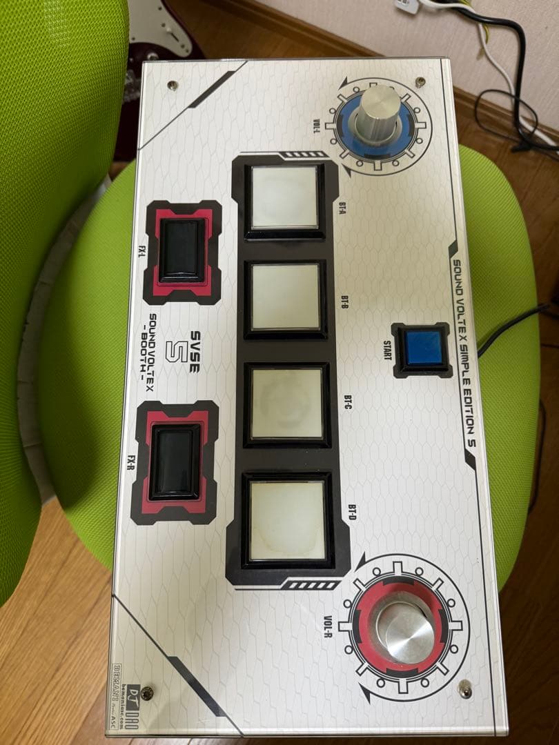 SDVX SVSE5 DAO コントローラー