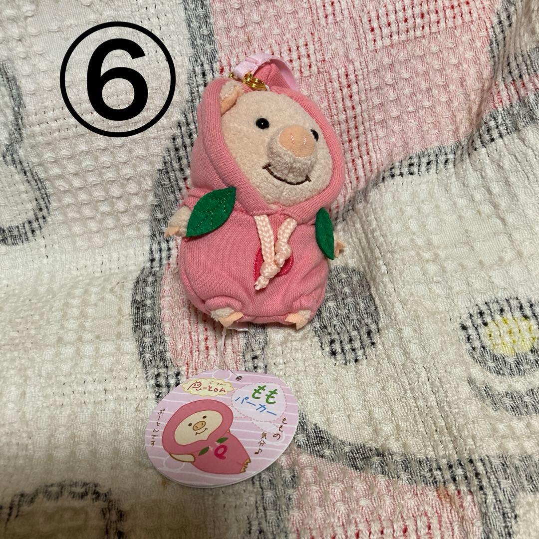 内藤デザイン研究所　ぬいぐるみ　6コセット　バラ売り不可　中古品