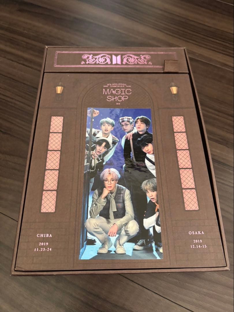 ミュージック MAGIC SHOP DVD 2019 JAPAN TOUR