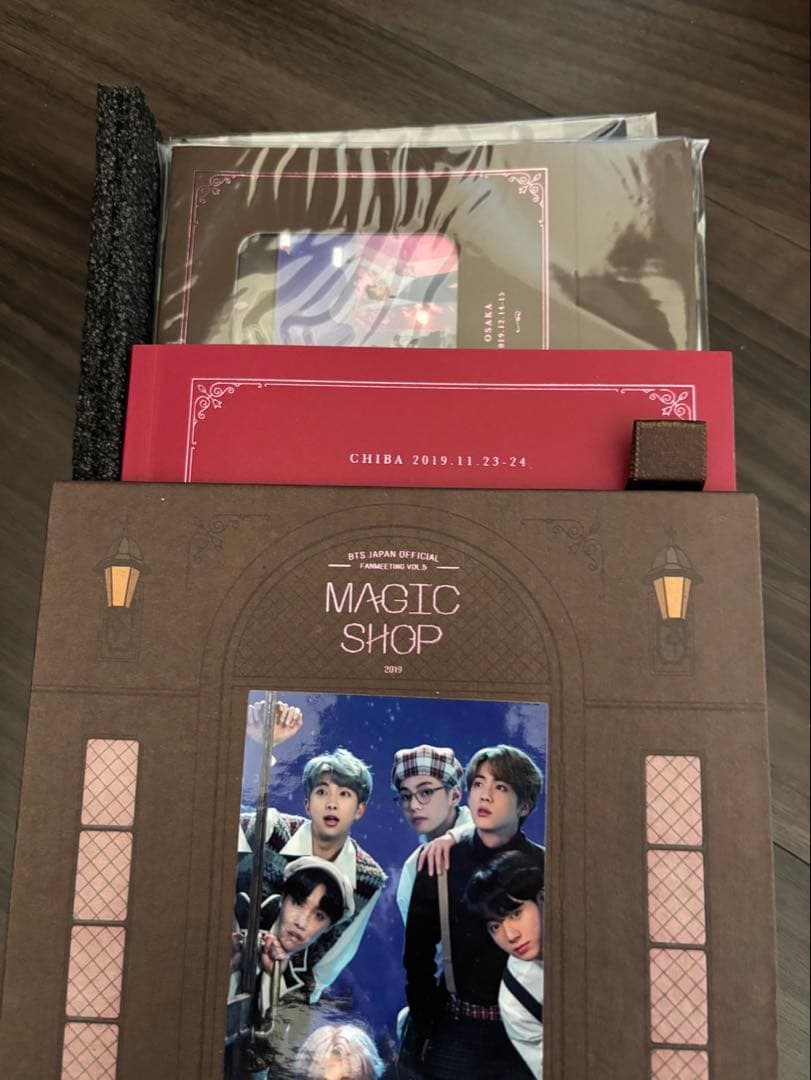ミュージック MAGIC SHOP DVD 2019 JAPAN TOUR