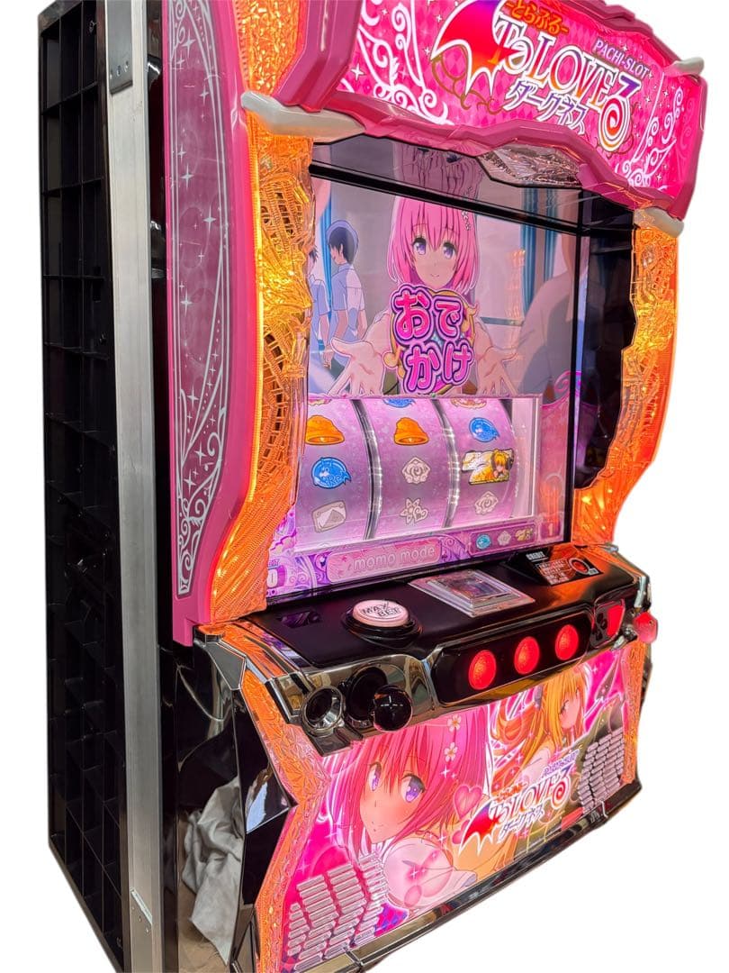 【どてかぼちゃ様送料込】ToLOVEるダークネス パチスロ 実機 直接引取可