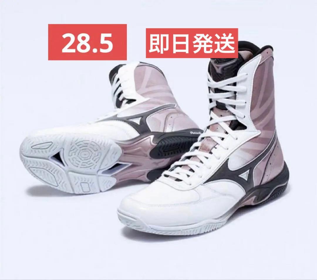 MIZUNO ボクシングシューズ ウエーブモンスターWhite 28.5cm