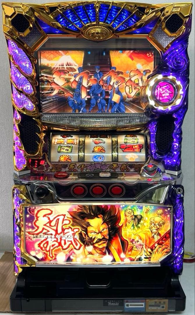 パチスロ実機 天下布武 参 3