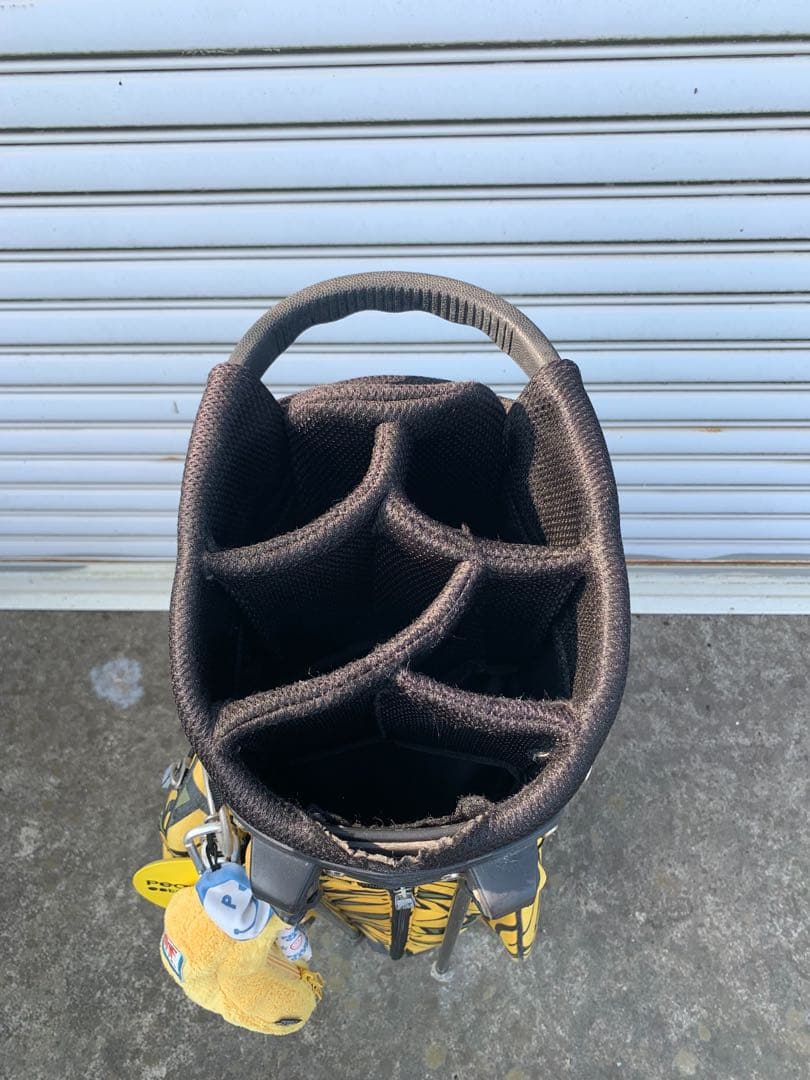 限定品レア パーリーゲイツ スタンド キャディバッグ バナナ柄総柄迷彩