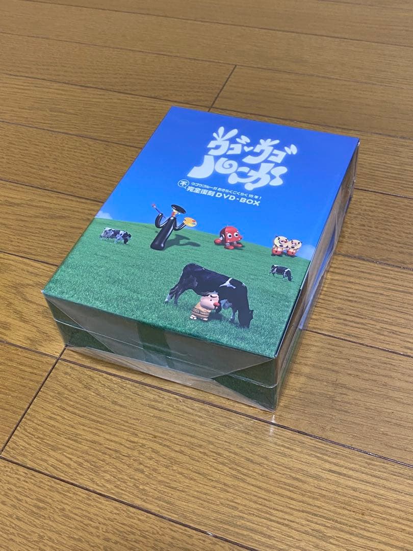 【特典付、美品】ウゴウゴルーガ 不完全復刻DVD-BOX(完全予約限定生産)