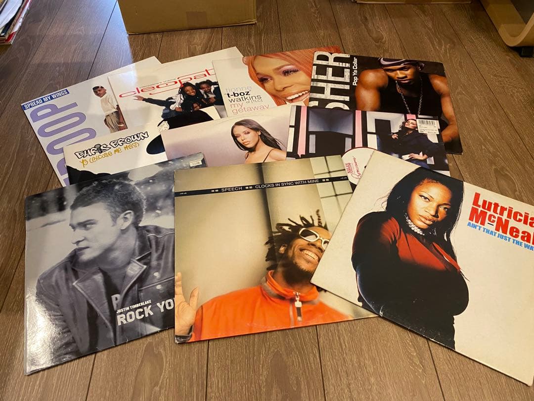 レコードまとめて約80枚 R&B reggae HIPHOPなど③