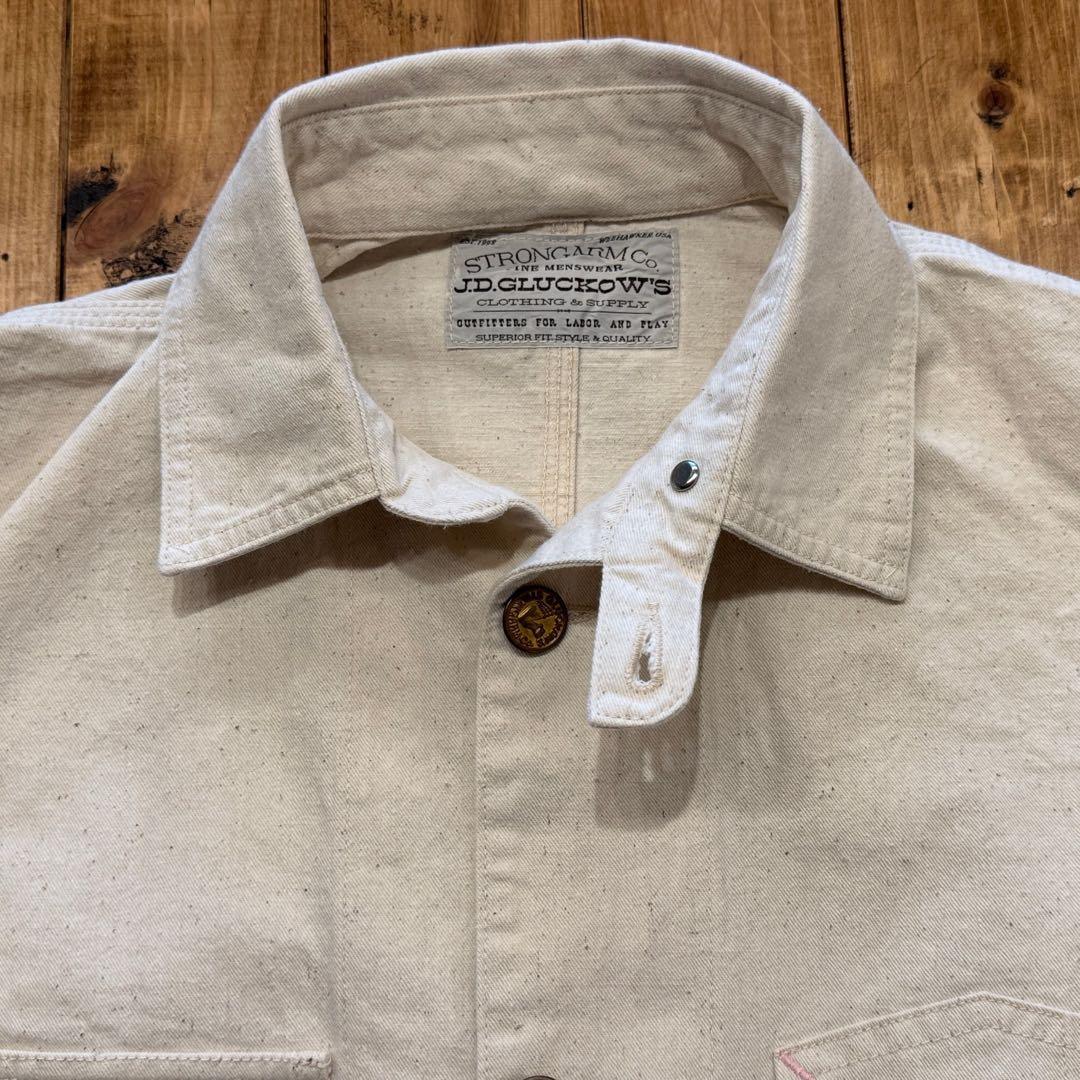 WAREHOUSE ジョングラッコー JG-29 ペインタージャケット