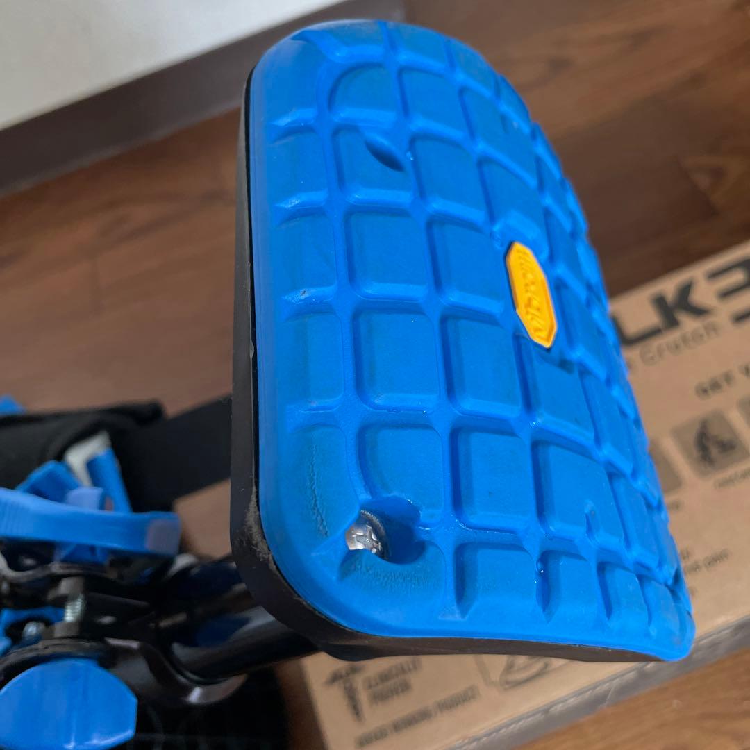 （misokoujiさま専用）iWALK FREE アイウォーク 3.0 松葉杖