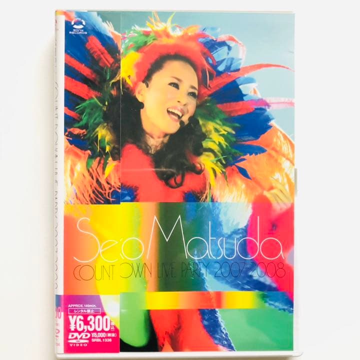 松田聖子dvd、COUNT DOWN LIVE PART…