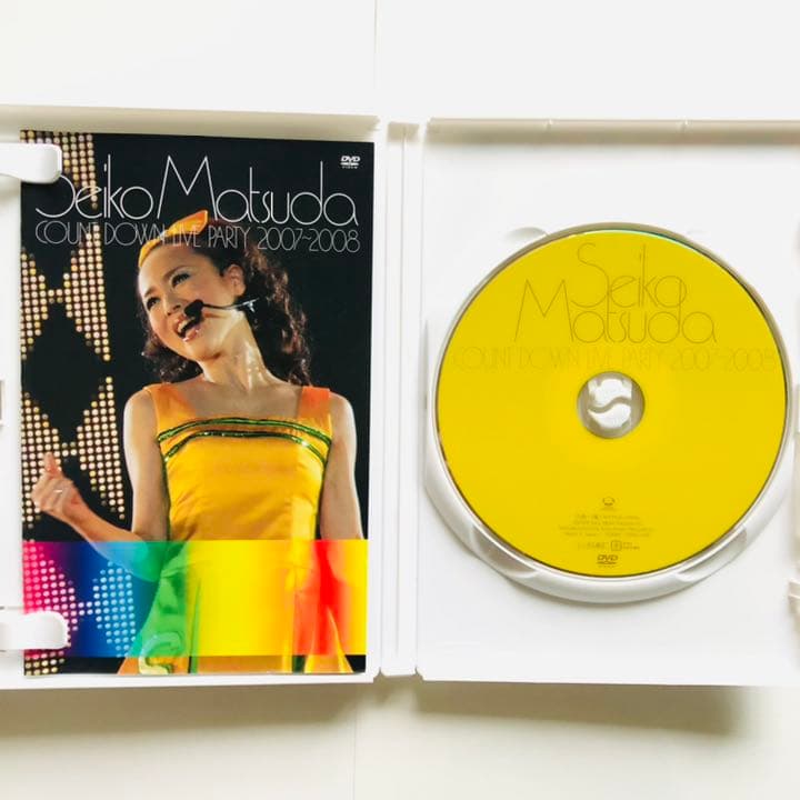 松田聖子dvd、COUNT DOWN LIVE PART…