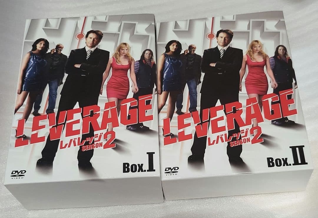 レバレッジ　シーズン２　セット