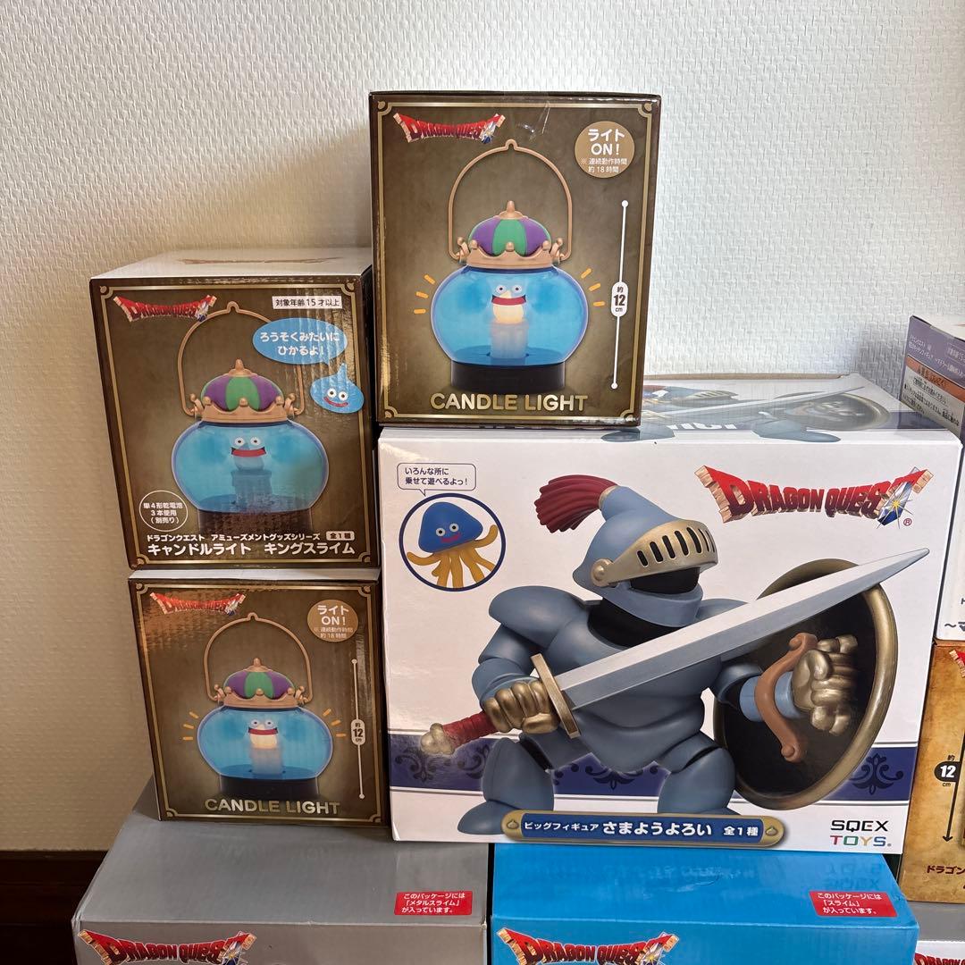 ドラゴンクエスト グッズ大量まとめ売り ロトの剣 さまようよろい キャンドル