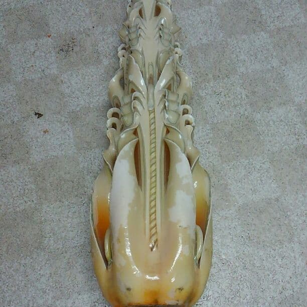 アンティークな珍しい装飾ロウソク