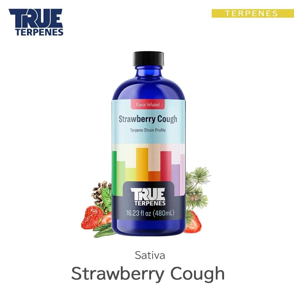 TRUE テルペン 510 CBD CBN CBG 10ml ストロベリーカフ