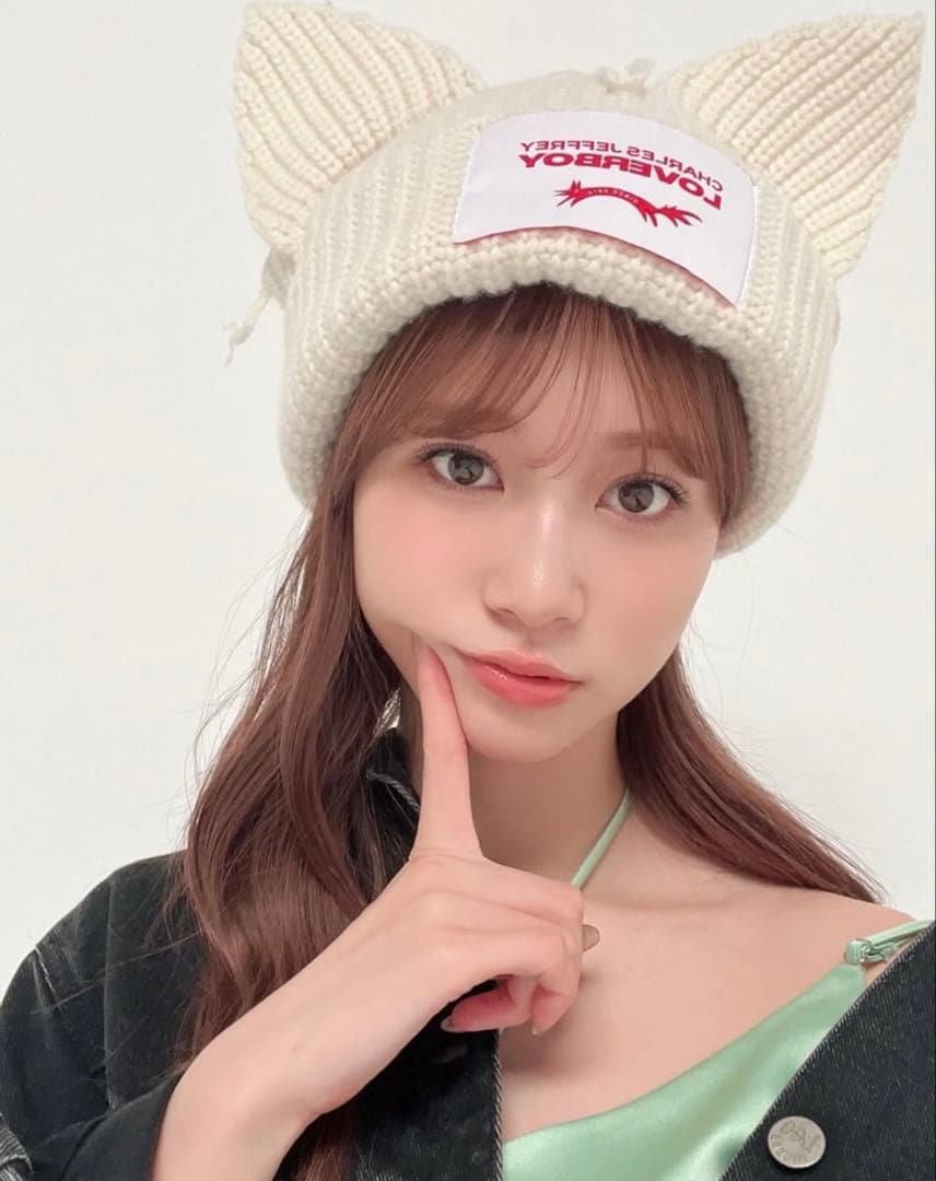 Charles Jeffrey LOVERBOY ニット帽 ホワイト【男女兼用】