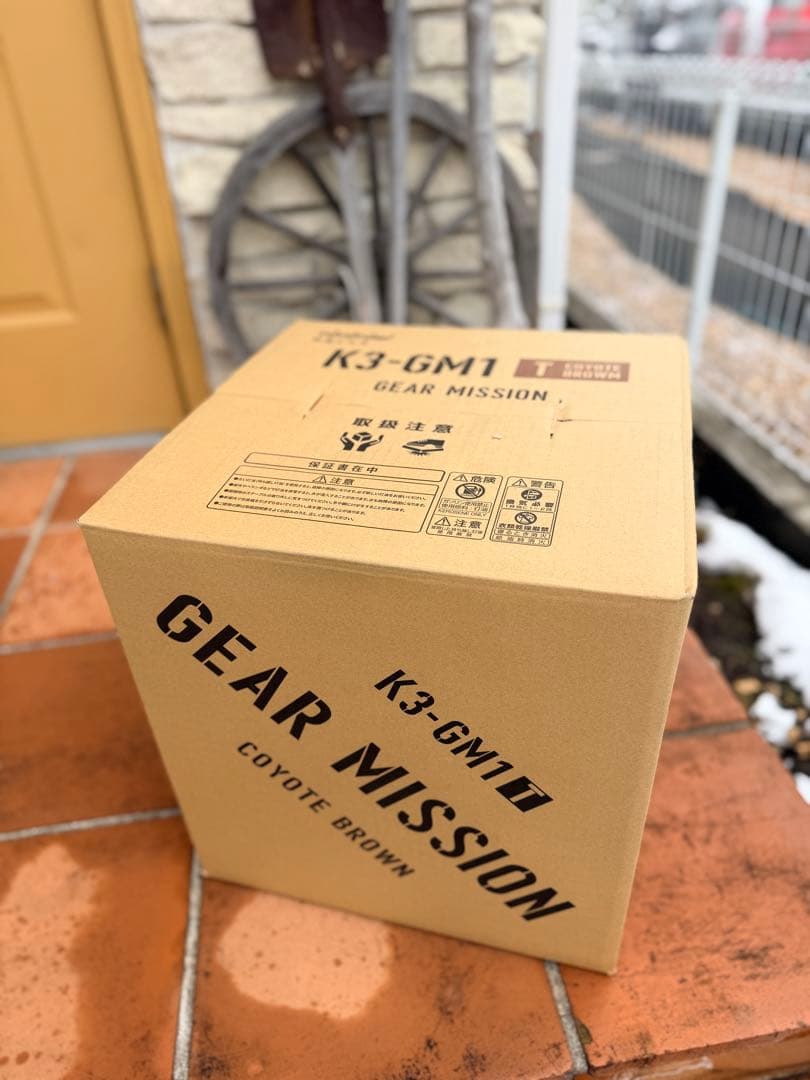 GEAR MISSION K3-GM1 トヨトミ ギアミッション コヨーテBWN