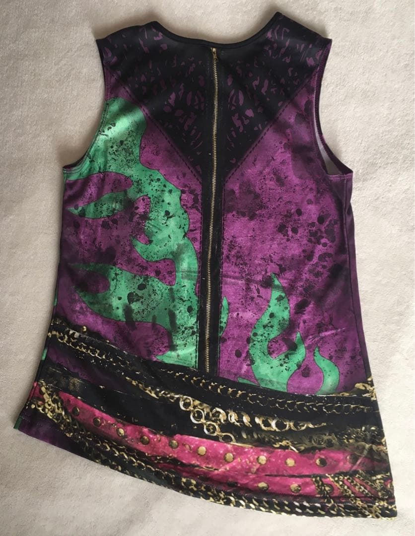 【新品未使用】ディズニー公式ディセンダント2 マル コスチューム160cm