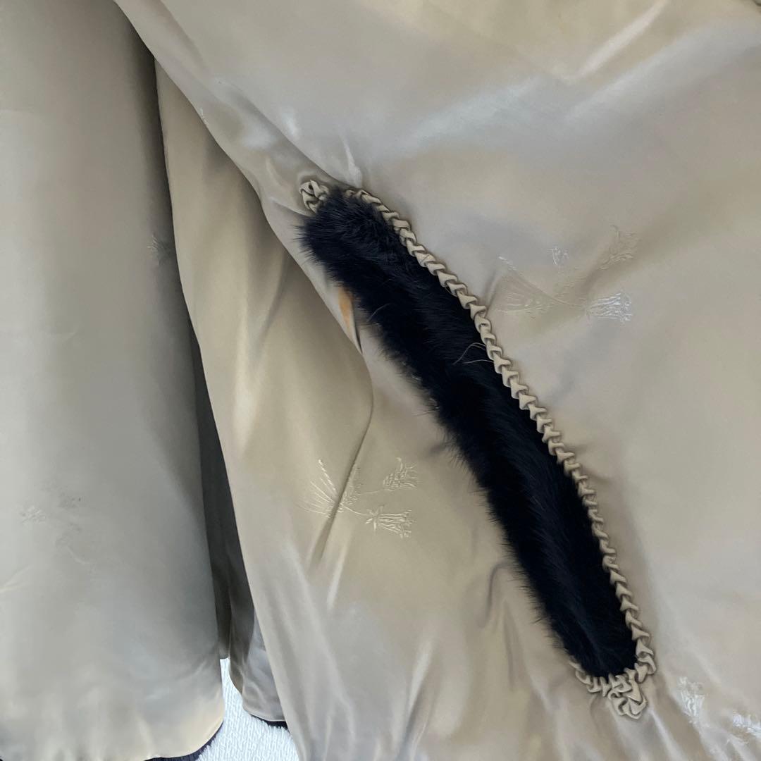 ミンク　ケープ　グラデーション　ふわふわ　専用倉庫預け品