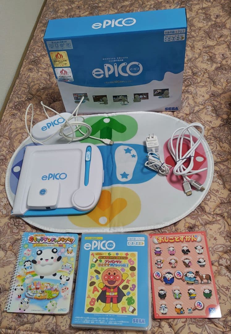 SEGA FAVE ePICO(イーピコ) ソフト2本付き