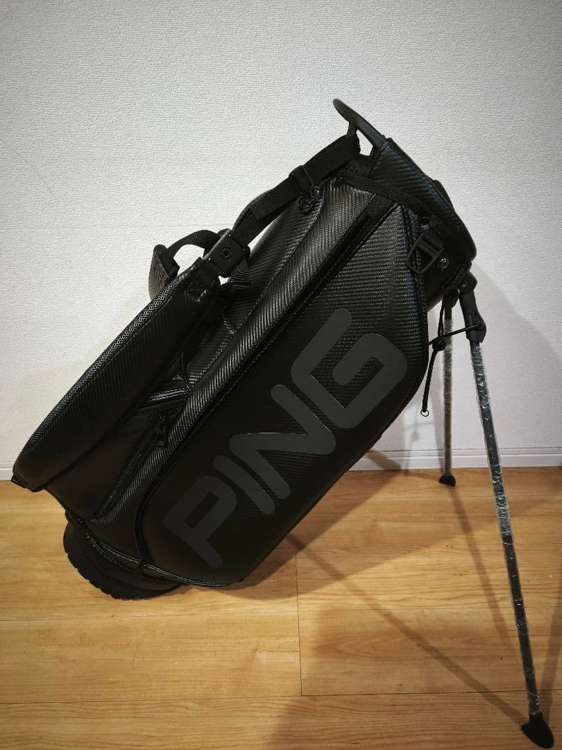 【美品】PING キャディバッグ スタンド CB-P2307 フーファーツアー