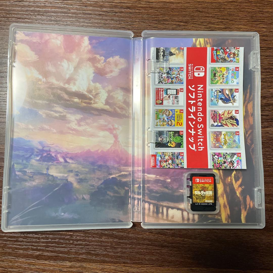 ゼルダの伝説 ブレス オブ ザ ワイルド スプラトゥーン3