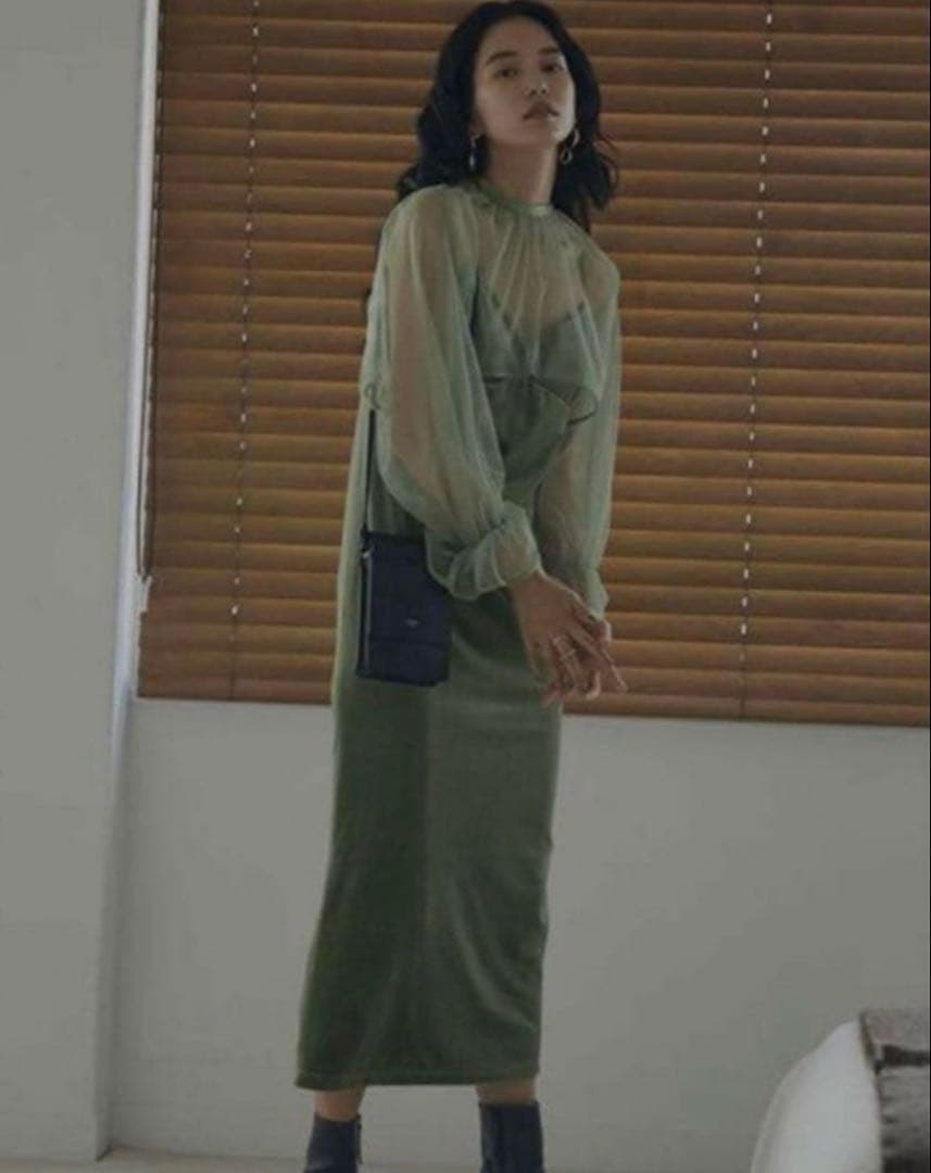 スーツ・フォーマル・ドレス Ameri MANY WAY TULLE VEIL DRESS M