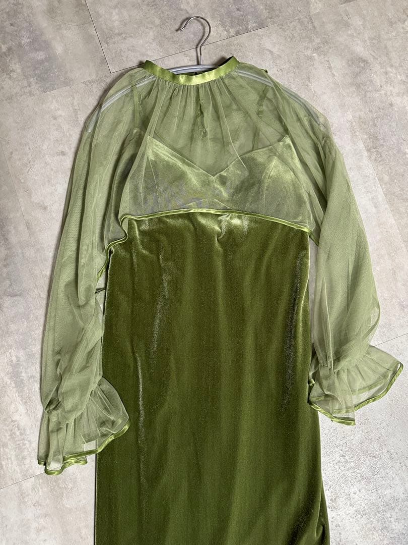 スーツ・フォーマル・ドレス Ameri MANY WAY TULLE VEIL DRESS M