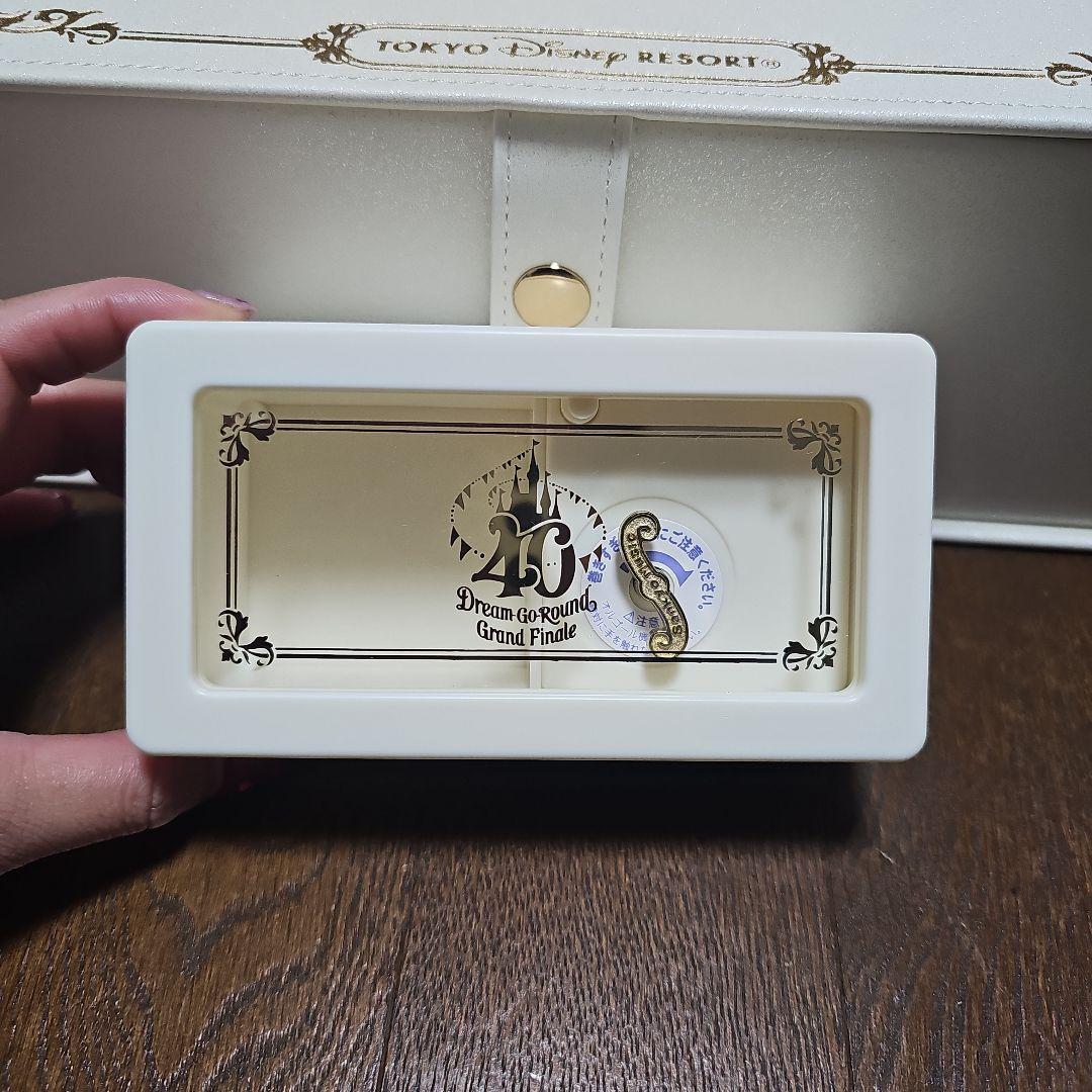 ディズニー40周年記念グッズ