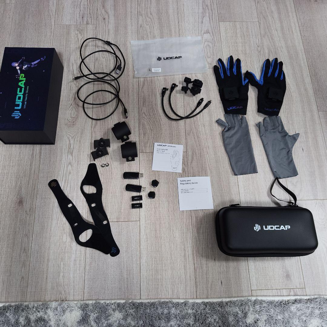 [VIVE・QUESTマウント付き] UDCAP VRグローブ Lサイズ
